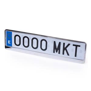 Picture of LICENSE PLATE FRAME HESCOL