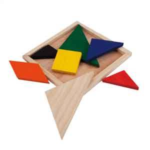 Picture of PUZZLE TANGRAM