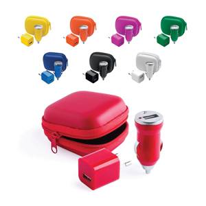 Picture of USB CHARGERS SET CANOX