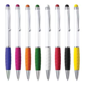 Picture of STYLUS TOUCH BALL PEN SAGURWHITE