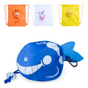 Picture of FOLDING DRAWSTRING BAG KISSA