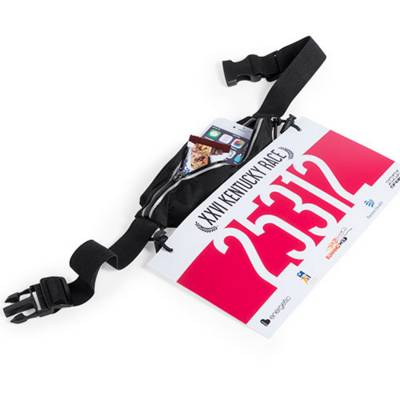 Picture of RACE NUMBER HOLDER WAISTBAG RAPIK.