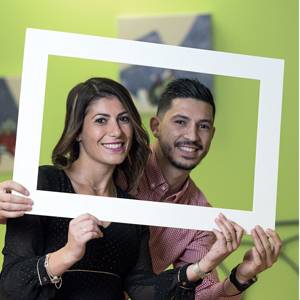 Picture of SELFIE PHOTO FRAME HEYLO