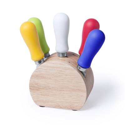 Picture of CHEESE KNIFE SET ROLDIC