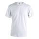 Picture of ADULT WHITE T-SHIRT "KEYA" MC130