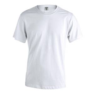 Picture of ADULT WHITE T-SHIRT KEYA MC130.