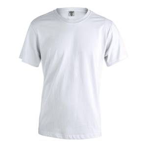 Picture of ADULT WHITE T-SHIRT "KEYA" MC150