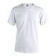Picture of ADULT WHITE T-SHIRT "KEYA" MC180
