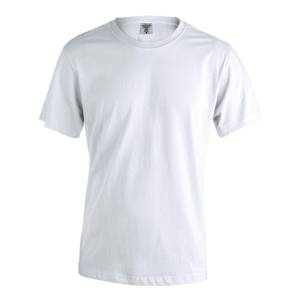 Picture of ADULT WHITE T-SHIRT "KEYA" MC180