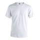 Picture of ADULT WHITE T-SHIRT "KEYA" MC180-OE