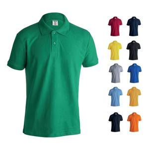 Picture of ADULT COLOUR POLO T-SHIRT KEYA MPS180.