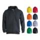 Picture of ADULT HOODED + ZIPPER SWEATSHIRT "KEYA" SWZ280