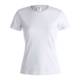 Picture of WOMEN WHITE T-SHIRT "KEYA" WCS150