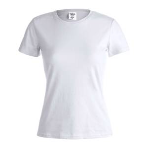 Picture of LADIES WHITE T-SHIRT KEYA WCS150.