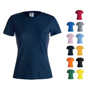 Picture of LADIES COLOUR T-SHIRT KEYA WCS150