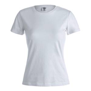 Picture of LADIES WHITE T-SHIRT KEYA WCS180.