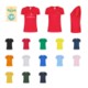 Picture of WOMEN COLOUR T-SHIRT "KEYA" WCS180