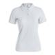 Picture of WOMEN WHITE POLO SHIRT "KEYA" WPS180