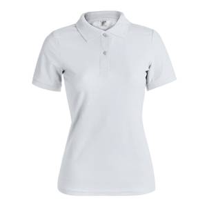 Picture of LADIES WHITE POLO SHIRT KEYA WPS180.