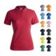 Picture of WOMEN COLOUR POLO T-SHIRT "KEYA" WPS180