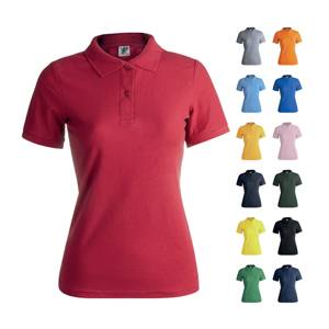 Picture of LADIES COLOUR POLO T-SHIRT KEYA WPS180.