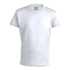 Picture of CHILDRENS WHITE T-SHIRT KEYA YC150.