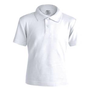 Picture of CHILDRENS WHITE POLO SHIRT KEYA YPS180