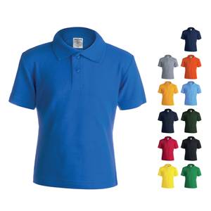 Picture of CHILDRENS COLOUR POLO T-SHIRT KEYA YPS180.