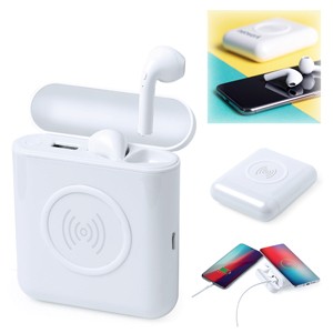 Picture of POWER BANK EARPHONES MOLIK