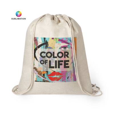 Picture of SUBLIMATION DRAWSTRING BAG LIZCOM