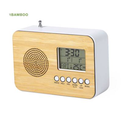 Picture of RADIO ALARM CLOCK TULAX