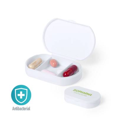 Picture of ANTIBACTERIAL PILLBOX HEMPIX.