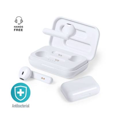 Picture of ANTIBACTERIAL EARPHONES KIKEY