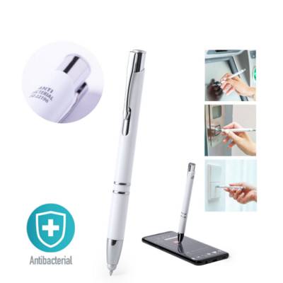 Picture of ANTIBACTERIAL STYLUS TOUCH BALL PEN TOPEN