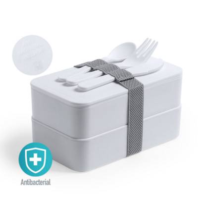 Picture of ANTIBACTERIAL LUNCH BOX FANDEX