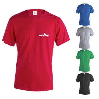 Picture of ADULT T-SHIRT KEYA ORGANIC COLOUR.