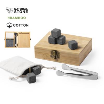 Picture of SET STONE ICE CUBES HOLIER