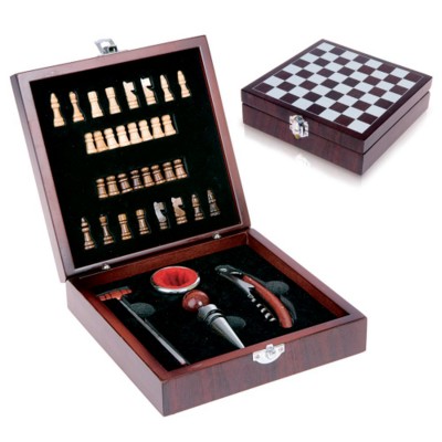 Picture of WINE SET CHESS