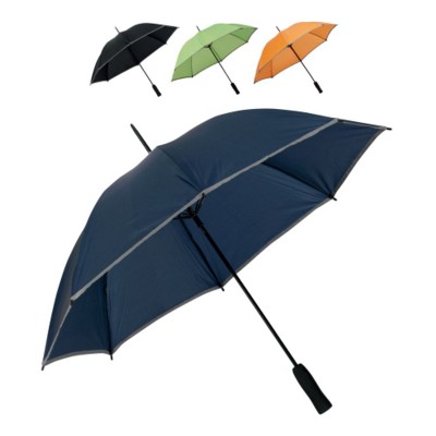 Picture of HIGH VISIBILITY REFLECTIVE 23 INCH STORM UMBRELLA