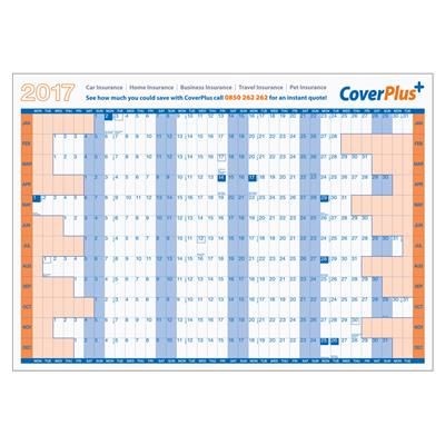 Picture of A1 WALL PLANNER
