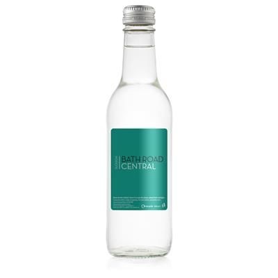 Picture of BRANDED 330ML GLASS BOTTLED WATER.