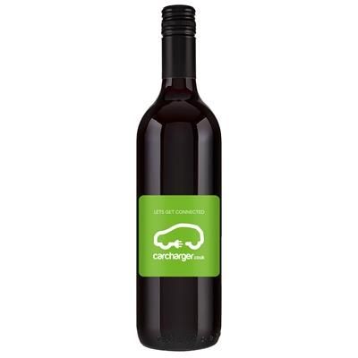 Picture of BRANDED RED WINE