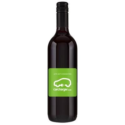 Picture of BRANDED RED WINE.