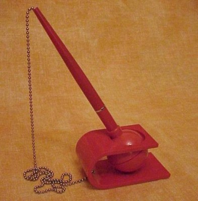 Picture of VERSI DESK STAND PEN in Red.