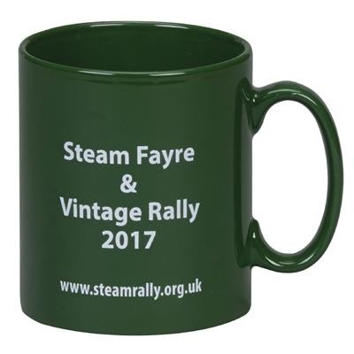 Picture of CAMBRIDGE CERAMIC POTTERY MUG in Green