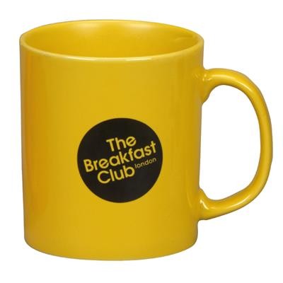 Picture of CAMBRIDGE CERAMIC POTTERY MUG in Yellow