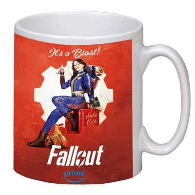 Picture of 10oz WHITE FULL COLOUR PHOTO CAMBRIDGE MUG