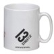 Picture of CAMBRIDGE CERAMIC MUG in White