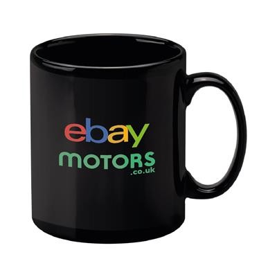 Picture of 11OZ BLACK DYE SUBLIMATION CAMBRIDGE MUG