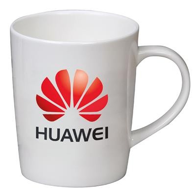 Picture of METRO BONE CHINA MUG in White